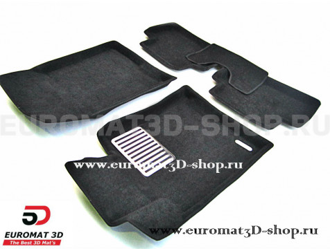 Текстильные 3D коврики Euromat3D Lux в салон для Honda Accord (2008-2012) № EM3D-002601 Текстильные 3D коврики Euromat3D Lux в салон для Honda Accord (2008-2012) № EM3D-002601