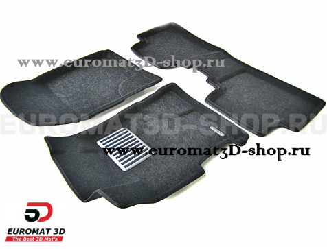 Текстильные 3D коврики Euromat3D Lux в салон для Honda Civic 4D (2012-) № EM3D-002604 Текстильные 3D коврики Euromat3D Lux в салон для Honda Civic 4D (2012-) № EM3D-002604