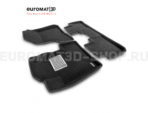 Текстильные 3D коврики Euromat3D Lux в салон для Honda CR-V (2006-2012) № EM3D-002606 Текстильные 3D коврики Euromat3D Lux в салон для Honda CR-V (2006-2012) № EM3D-002606