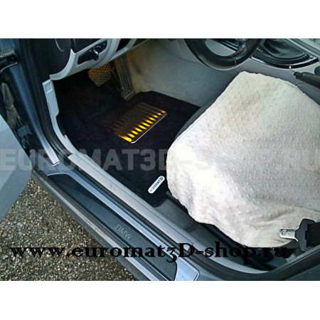 Текстильные 3D коврики Euromat3D Lux в салон для Bmw 1 (E87) (2007-2011) № EM3D-001200 Текстильные 3D коврики Euromat3D Lux в салон для Bmw 1 (E87) (2007-2011) № EM3D-001200