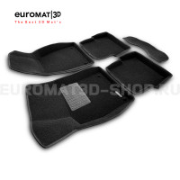 Текстильные 3D коврики Euromat3D Business в салон для Audi A6 (2004-2010) № EMC3D-001109 Текстильные 3D коврики Euromat3D Business в салон для Audi A6 (2004-2010) № EMC3D-001109