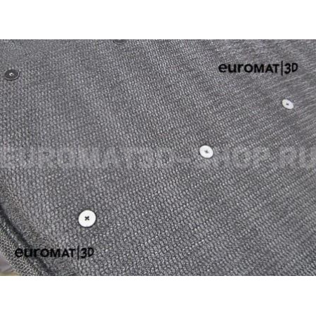 Текстильные 3D коврики Euromat3D Lux в салон для Cadillac CTS (2007-) (2WD) № EM3D-001301 Текстильные 3D коврики Euromat3D Lux в салон для Cadillac CTS (2007-) (2WD) № EM3D-001301