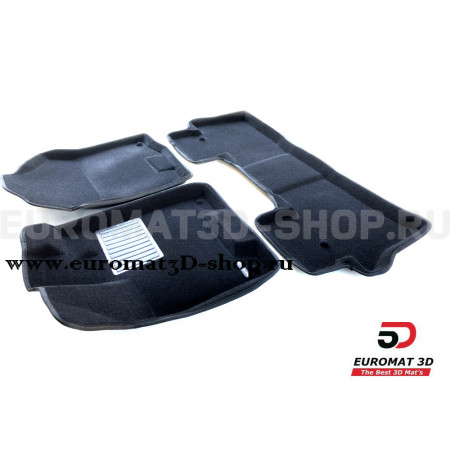 Текстильные 3D коврики Euromat3D Business в салон для Acura MDX (2014-) № EMC3D-000002 Текстильные 3D коврики Euromat3D Business в салон для Acura MDX (2014-) № EMC3D-000002