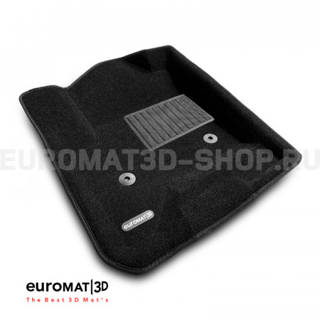 Текстильные 3D коврики Euromat3D Business в салон для Cadillac Escalade (2015-2021) № EMC3D-001306 Текстильные 3D коврики Euromat3D Business в салон для Cadillac Escalade (2015-2021) № EMC3D-001306