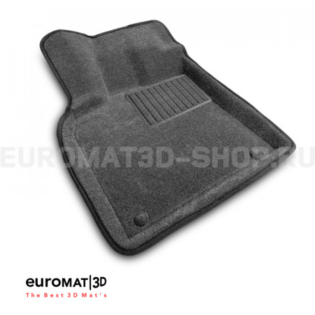 Текстильные 3D коврики Euromat3D Business в салон для Audi Q5 (2008-2016) № EMC3D-001104G Серые Текстильные 3D коврики Euromat3D Business в салон для Audi Q5 (2008-2016) № EMC3D-001104G Серые