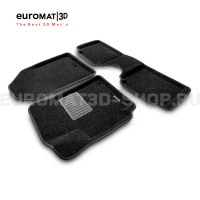 Текстильные 3D коврики Euromat3D Business в салон для Hyundai Elantra (2016-2020) № EMC3D-002702 Текстильные 3D коврики Euromat3D Business в салон для Hyundai Elantra (2016-2020) № EMC3D-002702