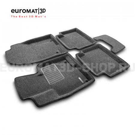 Текстильные 3D коврики Euromat3D Business в салон для Mazda CX-5 (2017-) № EMC3D-003414G Серые Текстильные 3D коврики Euromat3D Business в салон для Mazda CX-5 (2017-) № EMC3D-003414G Серые