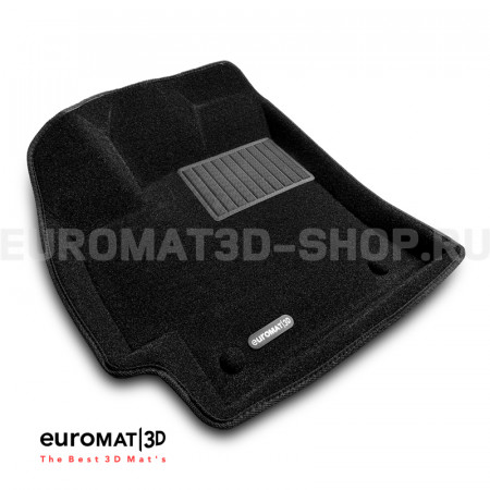 Текстильные 3D коврики Euromat3D Business в салон для Toyota Corolla (2019-) № EMC3D-005106 Текстильные 3D коврики Euromat3D Business в салон для Toyota Corolla (2019-) № EMC3D-005106