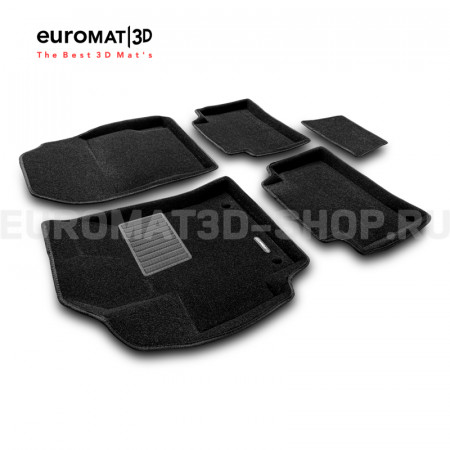 Текстильные 3D коврики Euromat3D Business в салон для Toyota Corolla (2019-) № EMC3D-005106 Текстильные 3D коврики Euromat3D Business в салон для Toyota Corolla (2019-) № EMC3D-005106