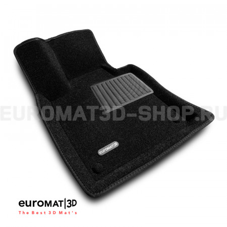 Текстильные 3D коврики Euromat3D Business в салон для Volvo S 60 (2019-) № EMC3D-005502 Текстильные 3D коврики Euromat3D Business в салон для Volvo S 60 (2019-) № EMC3D-005502