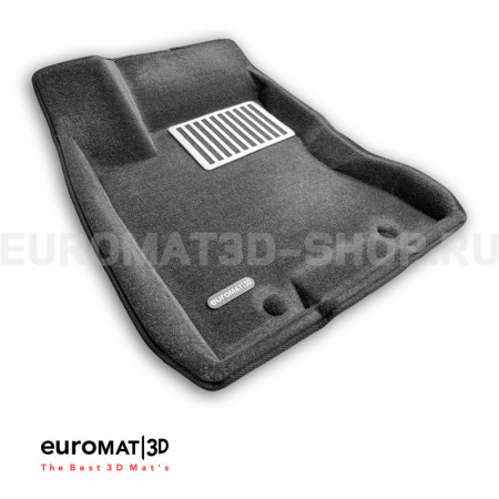 Текстильные 3D Коврики Euromat3D Lux cалон для Nissan X-Trail (T31) (2007-2014) № EM3D-003721G Серые Текстильные 3D Коврики Euromat3D Lux cалон для Nissan X-Trail (T31) (2007-2014) № EM3D-003721G Серые