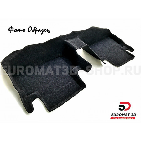 Текстильные 5D коврики с высоким бортом Euromat3D в салон для Audi A6 (2011-2018) № EM5D-001107 Текстильные 5D коврики с высоким бортом Euromat3D в салон для Audi A6 (2011-2018) № EM5D-001107