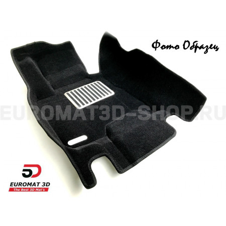 Текстильные 5D коврики с высоким бортом Euromat3D в салон для Mitsubishi Lancer 10 (2007-) № EM5D-003606 Текстильные 5D коврики с высоким бортом Euromat3D в салон для Mitsubishi Lancer 10 (2007-) № EM5D-003606