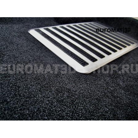 Текстильные 5D коврики с высоким бортом Euromat3D в салон для Volkswagen Passat CC (2009-) № EM5D-005412