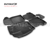 3D коврики Euromat3D EVA в салон для Renault Duster (2015-2020) № EM3DEVA-004209 3D коврики Euromat3D EVA в салон для Renault Duster (2015-2020) № EM3DEVA-004209