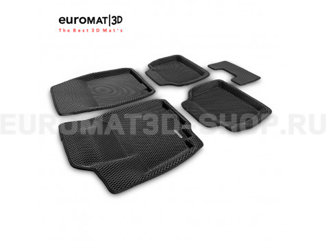 3D коврики Euromat3D EVA в салон для Suzuki Sх4 (2014-) № EM3DEVA-004802 3D коврики Euromat3D EVA в салон для Suzuki Sх4 (2014-) № EM3DEVA-004802