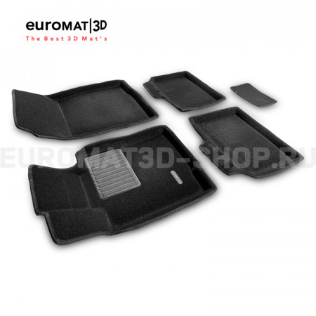 Текстильные 3D коврики Euromat3D Business в салон для Mini Cooper Paceman (2012-2016) № EMC3D-005600 Текстильные 3D коврики Euromat3D Business в салон для Mini Cooper Paceman (2012-2016) № EMC3D-005600