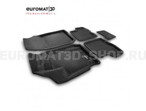 3D коврики Euromat3D EVA в салон для Renault Duster (2021-) № EM3DEVA-004212 3D коврики Euromat3D EVA в салон для Renault Duster (2021-) № EM3DEVA-004212