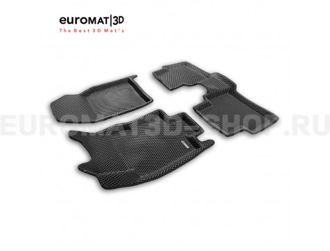 3D коврики Euromat3D EVA в салон для Renault Koleos (2017-) № EM3DEVA-004210 3D коврики Euromat3D EVA в салон для Renault Koleos (2017-) № EM3DEVA-004210