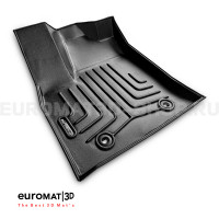 3D коврики Euromat3D Liner в салон для Toyota Camry V50 (2011-2017) № EM3DLI-005104