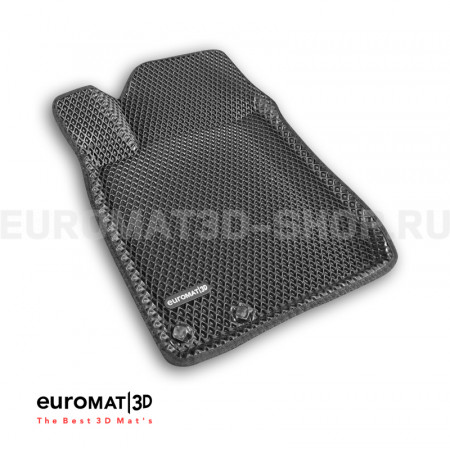 3D коврики Euromat3D EVA в салон для DongFeng Rich 6 (DF6) (2022-) № EM3DEVA-001450 3D коврики Euromat3D EVA в салон для DongFeng Rich 6 (DF6) (2022-) № EM3DEVA-001450