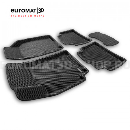 3D коврики Euromat3D EVA в салон для Chevrolet Lacetti (2004-2013) № EM3DEVA-001506 3D коврики Euromat3D EVA в салон для Chevrolet Lacetti (2004-2013) № EM3DEVA-001506