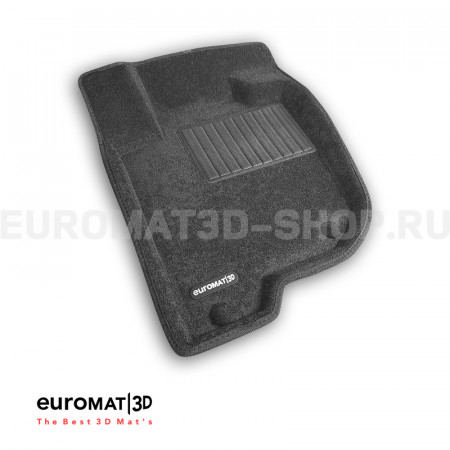 Текстильные 3D коврики Euromat3D Business в салон для Mitsubishi Pajero Sport (2019-) № EMC3D-003602 Текстильные 3D коврики Euromat3D Business в салон для Mitsubishi Pajero Sport (2019-) № EMC3D-003602