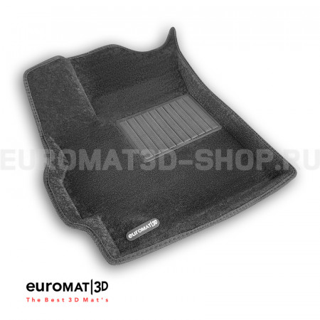 Текстильные 3D коврики Euromat3D Business в салон для Omoda C5 (2022-) № EMC3D-001460