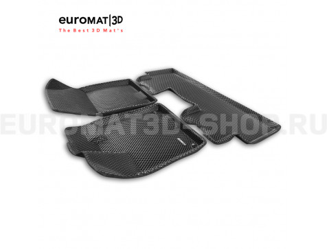 3D коврики Euromat3D EVA в салон для Gac GS4 (2024-) № EM3DEVA-001438