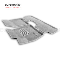 Текстильные 3D коврики Euromat3D Lux в салон для Cadillac XT6 (2021-) № EM3D-001307S Светло-серые Текстильные 3D коврики Euromat3D Lux в салон для Cadillac XT6 (2021-) № EM3D-001307S Светло-серые